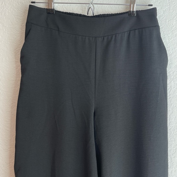 Nine West Black Wide-Leg Women's Pants - Picture 2 of 7